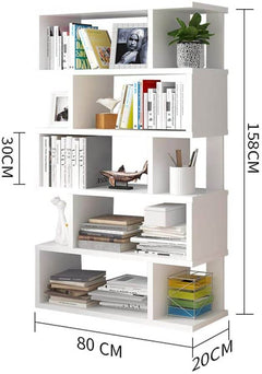 Elegant Bookshelf Stack Book Case Display Units - The Shopsite