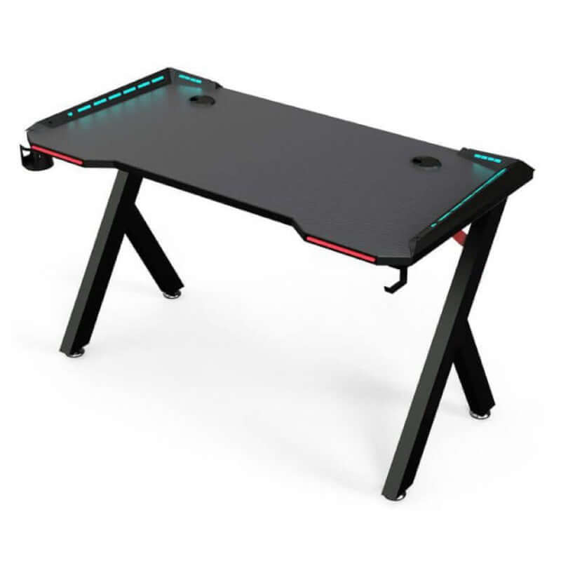 Gaming Desk Table W120 x D60 x H74 cm - The Shopsite