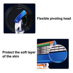 REplacement for Gillette Fusion Power Men's Razor Blade Refills 8 Count - The Shopsite
