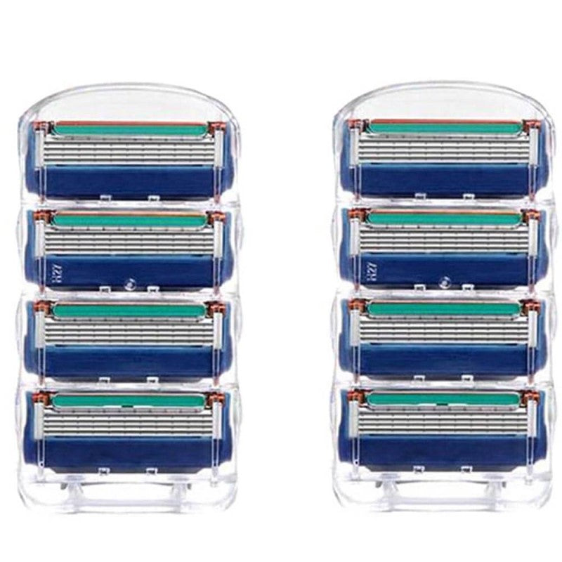 REplacement for Gillette Fusion Power Men's Razor Blade Refills 8 Count - The Shopsite