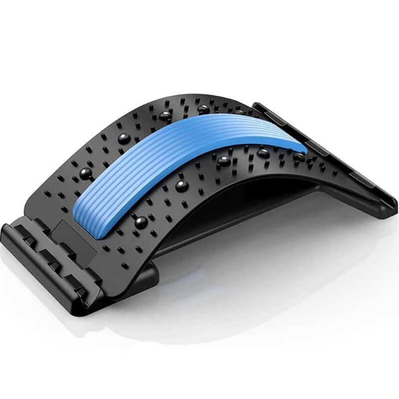 Back Stretcher for Lower Back Pain Relief, Multi Level Lumbar Support Spine Board for Bed, Chair and Car - The Shopsite