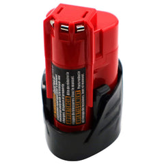 Milwaukee M12 battery 2000mAh replacement - The Shopsite