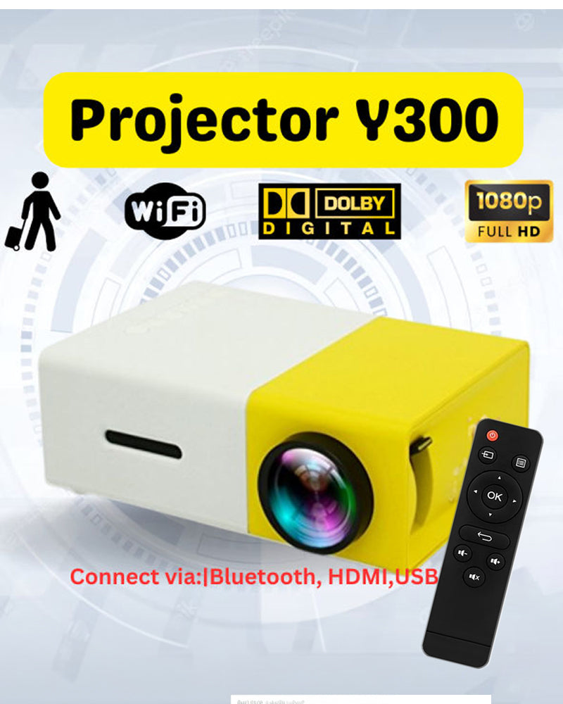 Mini LED Projector Full HD 1080P