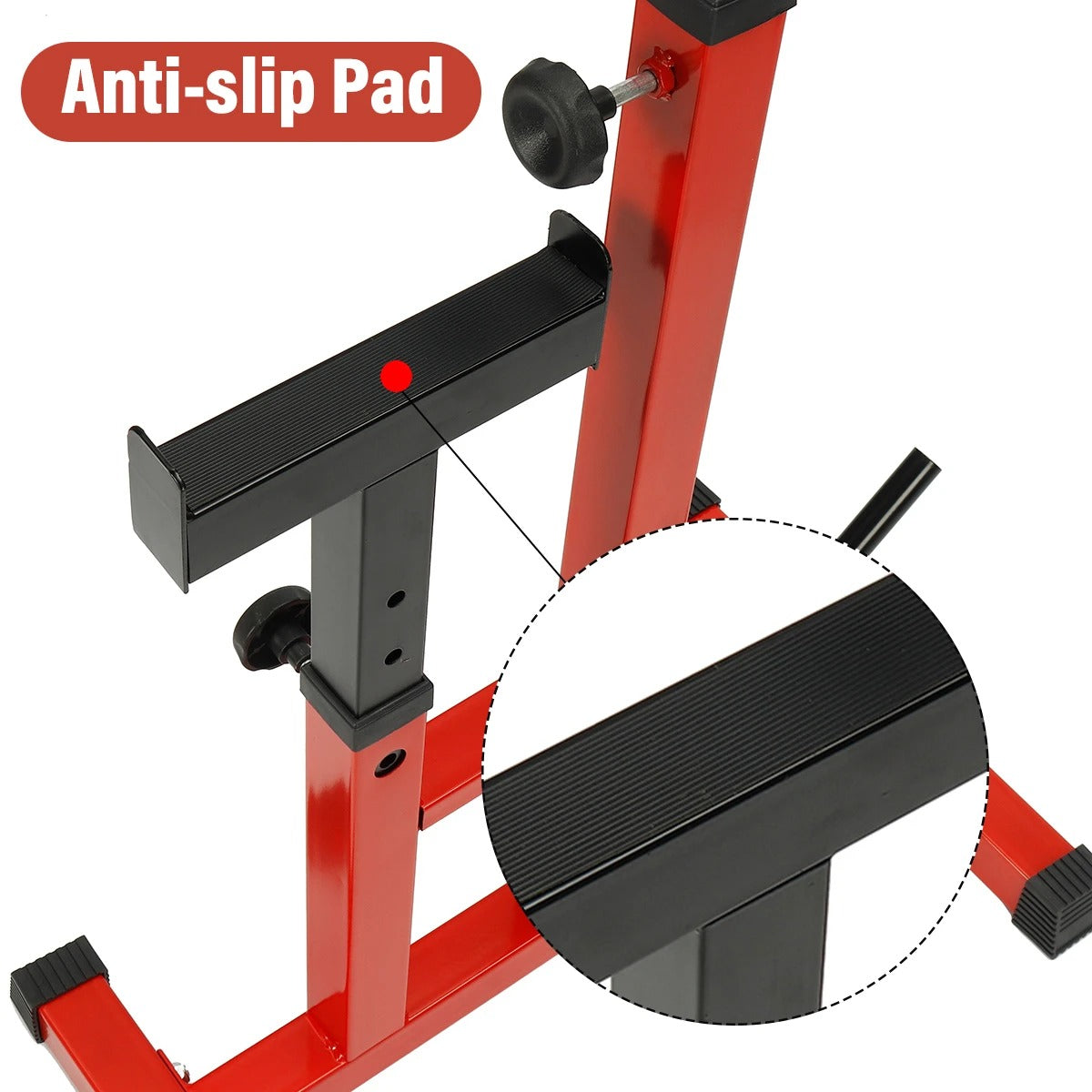 Multi-Adjustable Squat rack Lifting Barbell Stand Fitness Rack - The Shopsite