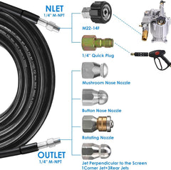 Drain/Pipe Cleaning Kit 30m - The Shopsite