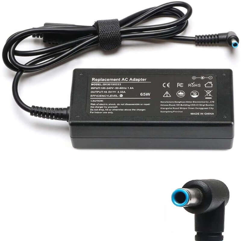Blue tick 65W Laptop Charger for HP Chromebook - The Shopsite