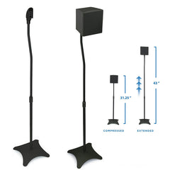 Speaker Stands Set of Two Speakers