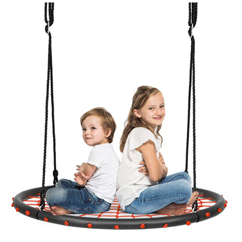 Hammock Swing Seat 60cm Spider Web Round - The Shopsite