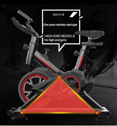 Exercise Bike Indoor Cycling Bike Fitness Stationary Flywheel Bicycle - The Shopsite