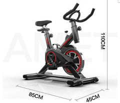 Exercise Bike Indoor Cycling Bike Fitness Stationary Flywheel Bicycle - The Shopsite