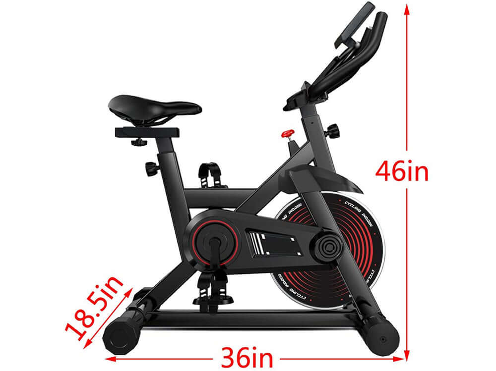 Adjustable Exercycle Exercise Bike The Shopsite - Main Image