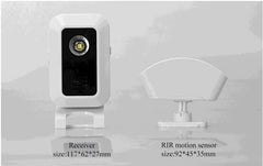 Chime Door Bell IR motion sensor - The Shopsite