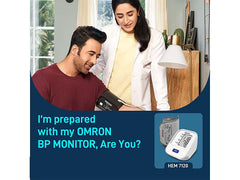 Omron HEM 7120 Blood Pressure Monitor Automatic