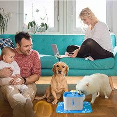 Pet Water Fountain Automatic Cat & Dog Water Fountain - The Shopsite