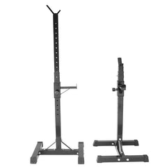 Squat Rack Weight Adjustable Lifting Stand - The Shopsite