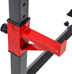 Barbell Rack Squat Rack Adjustable - The Shopsite