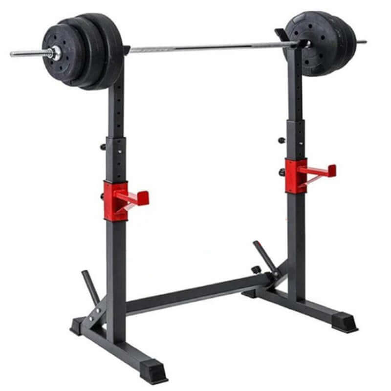 Barbell Rack Squat Rack Adjustable - The Shopsite