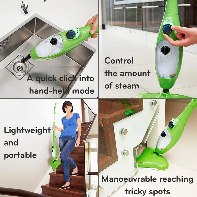H2O 5-in-1 Steam Mop - The Shopsite