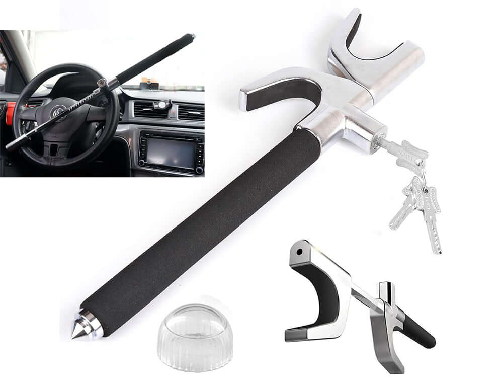 Car/Truck Steering Wheel Lock - Adjustable - The Shopsite
