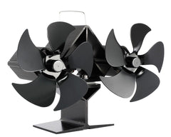 Heat Powered Stove Fan 10 Blades - The Shopsite
