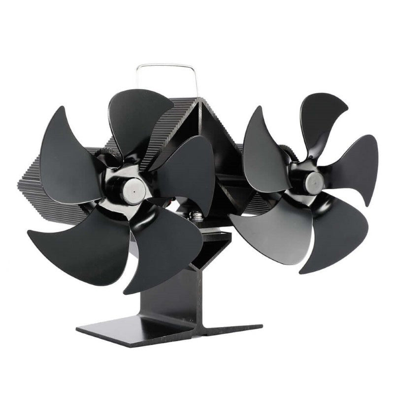 Heat Powered Stove Fan 10 Blades - The Shopsite