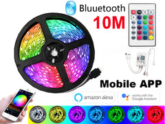 Led Strip Light 10m With Remote - The Shopsite