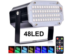 Christmas Stage Lights with Remote Control Adjustable Speed 7 Modes - The Shopsite