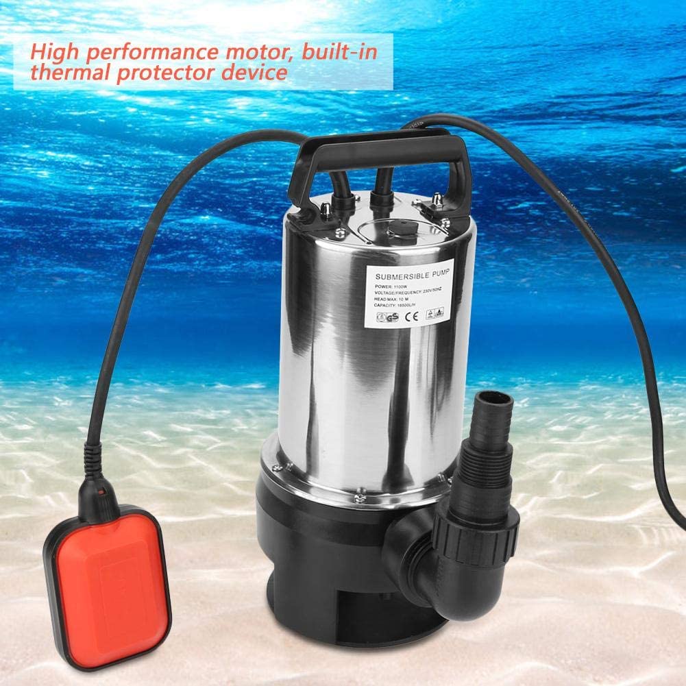Submersible Dirty Water Pump 1100W - The Shopsite