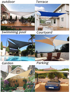 Shade Sail 3X6M Grey - The Shopsite