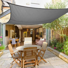 Shade Sail 3X6M Grey - The Shopsite