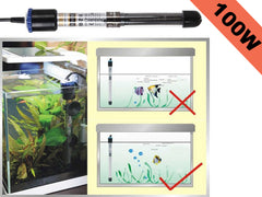 Sunsun Heaters Aquarium Heater Fish Tank Heater 100W - The Shopsite