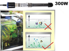 300W aquarium submersible water heater fish tank heaters - The Shopsite