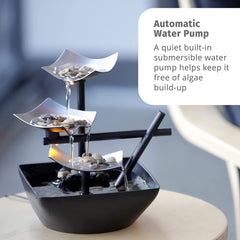 Tabletop Fountain Water Fountain for Home - The Shopsite