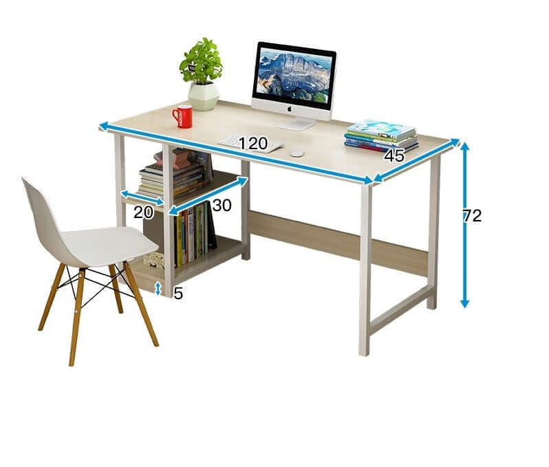 Computer Desk Study Table Modern Home Office Workstation - The Shopsite