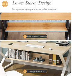 Study Computer Desk for home office Study Desk - The Shopsite