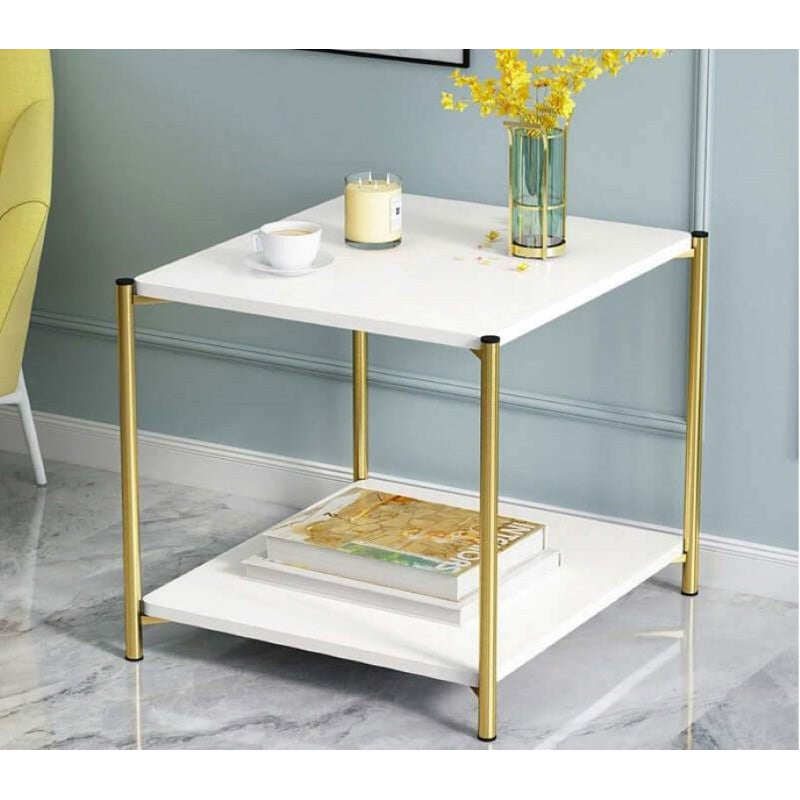 Square Side Table, Simple Wooden Coffee Table Bedroom - The Shopsite