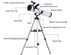 Astronomical Telescope 700mm - The Shopsite