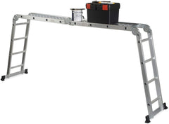 Telescopic ladder Extension Ladder, Multifunction Ladder 4.7m - The Shopsite