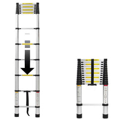 Telescopic Ladder 5m Folding - The Shopsite