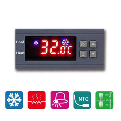 Temperature Controller With Sensor - The Shopsite