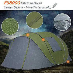 2-3 Person Pop Up Camping Tent
