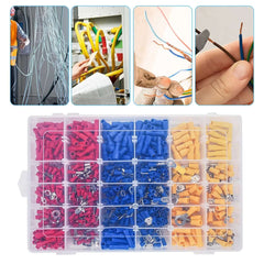 Electrical Terminal Crimp Wire Connectors 720Pcs - The Shopsite