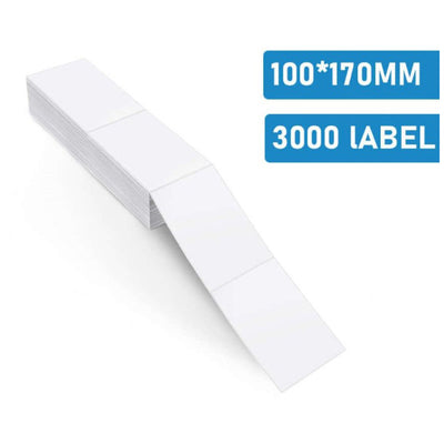 Premium Quality 100 X 170 mm Thermal Direct Labels for High-Speed Printing - The Shopsite