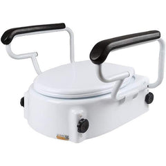 Toilet Safety Seat with Handle