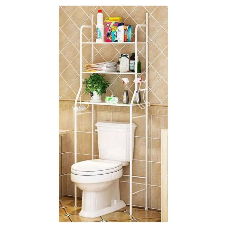 Bathroom Shelves On The Toilet Toilet Shelf Toilet Rack - The Shopsite