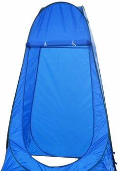Portable Camping Shower/Toilet Tent Blue - The Shopsite