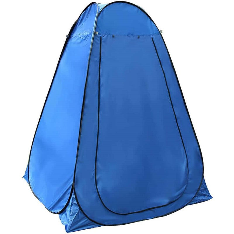 Portable Camping Shower/Toilet Tent Blue - The Shopsite