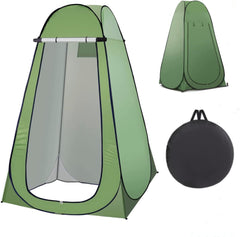 Portable Camping Shower/Toilet Tent Green - The Shopsite