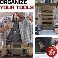 Roll Up Tool Bag