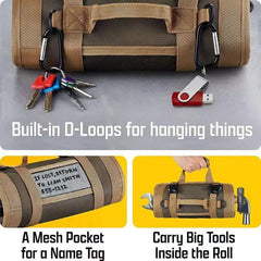 Roll Up Tool Bag